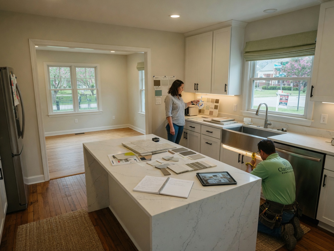 Maximizing Your Clarksville Home's Value With Smart Remodeling Choices
