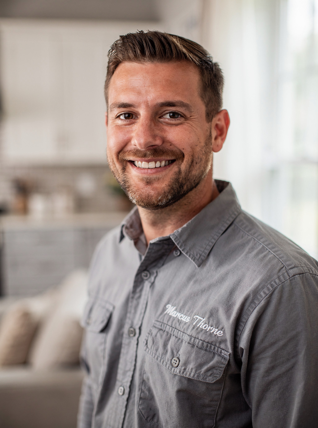 Marcus Thorne, Owner & Lead Remodeler