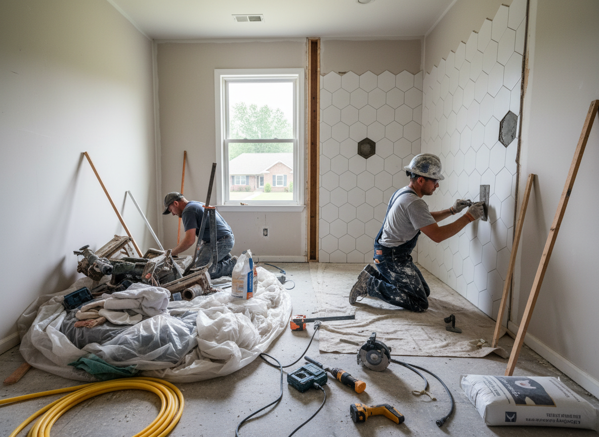 Bathroom Remodeling in Clarksville