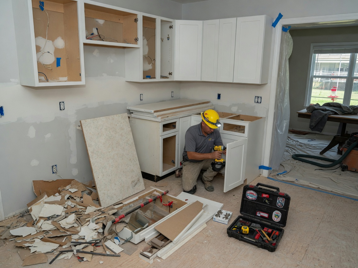 Kitchen Remodeling in Clarksville